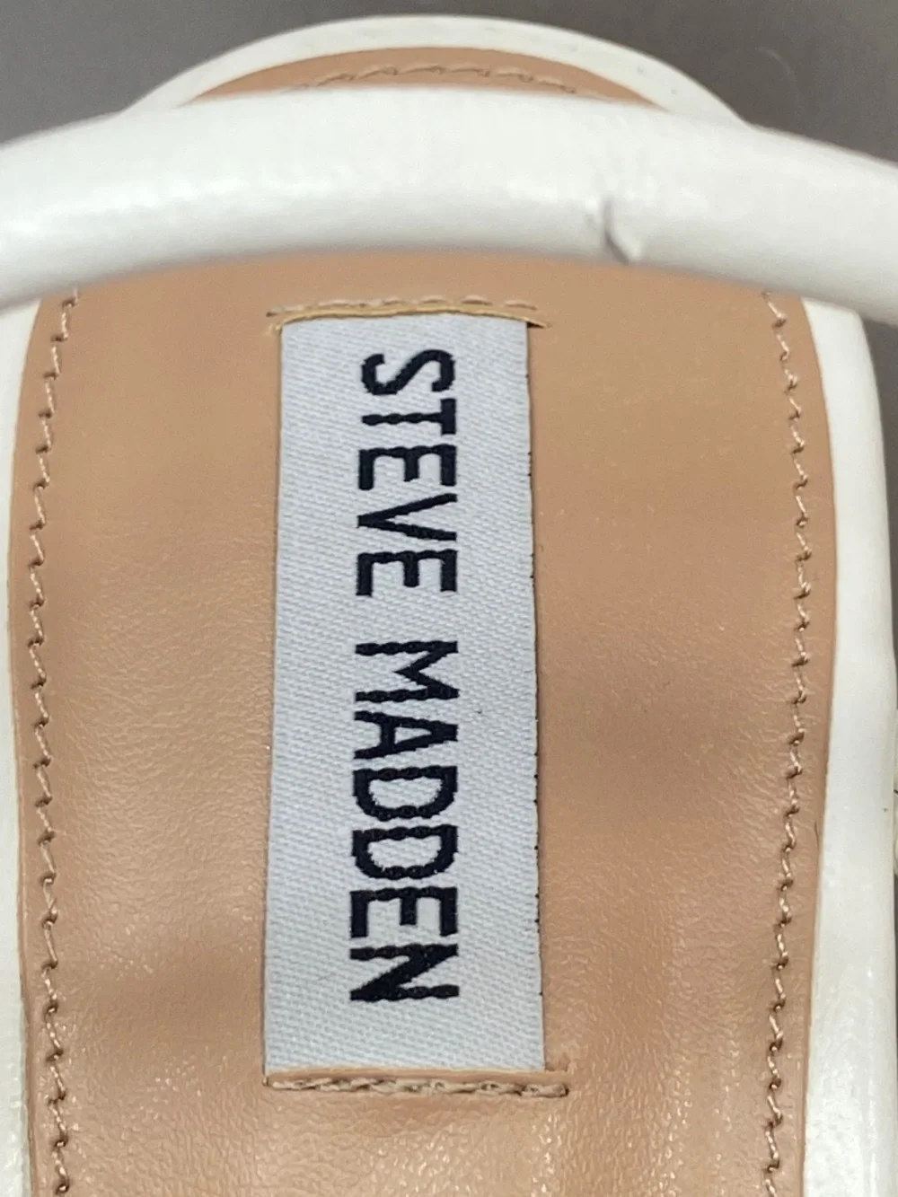 Steve Madden Women's Udell Heeled Sandal Size 10 NIB